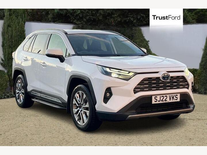 Toyota RAV4 2.5 VVT-h Excel CVT 4WD Euro 6 (s/s) 5dr