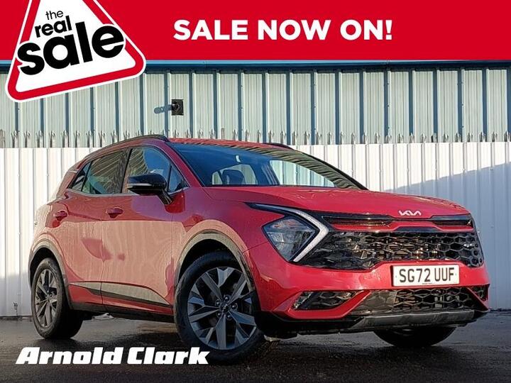 Kia Sportage 1.6 H T-GDi GT-Line Auto Euro 6 (s/s) 5dr