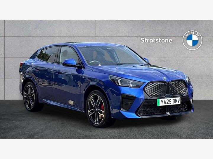 BMW IX2 20 66.5kWh M Sport Auto EDrive 5dr (11kW Charger)