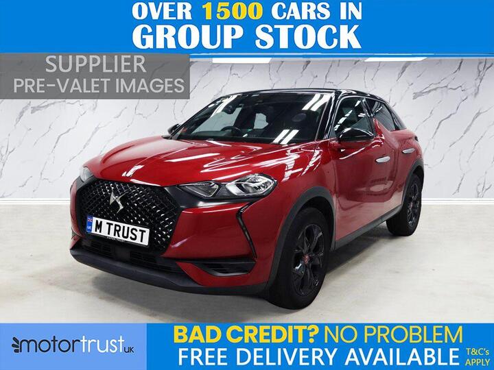 DS AUTOMOBILES 4 1.2 PureTech Performance Line Crossback EAT8 Euro 6 (s/s) 5dr