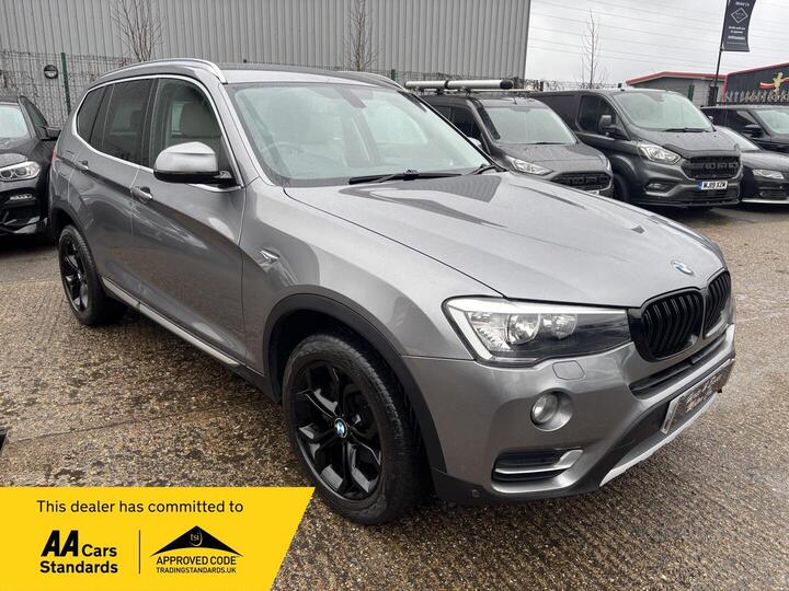 BMW X3 2.0 20d XLine Auto XDrive Euro 6 (s/s) 5dr