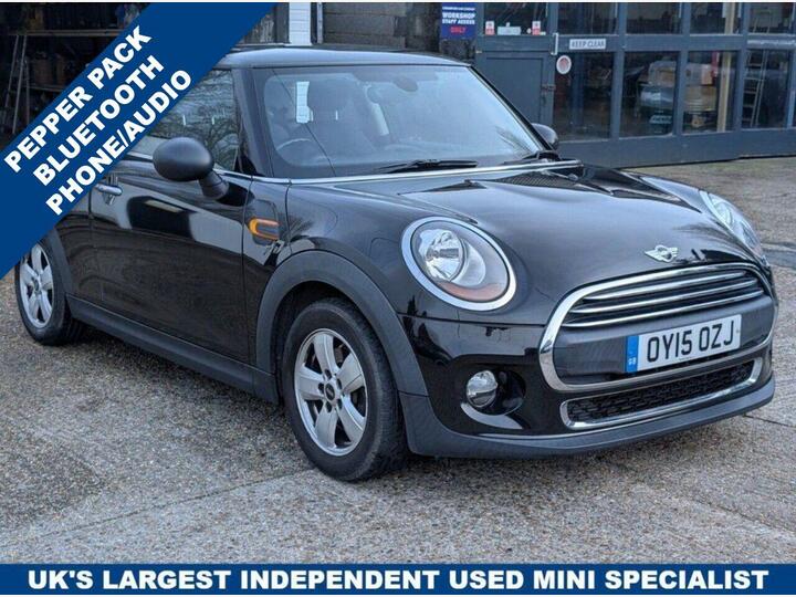 MINI HATCH ONE 1.2 One Euro 6 (s/s) 3dr