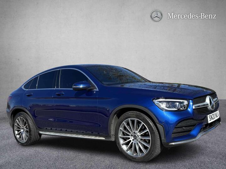 Mercedes-Benz Glc Coupe 2.0 GLC220d AMG Line (Premium) Coupe G-Tronic+ 4MATIC Euro 6 (s/s) 5dr