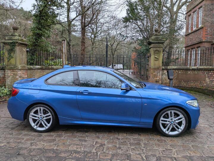 BMW 2 Series 2.0 220d M Sport Euro 6 (s/s) 2dr