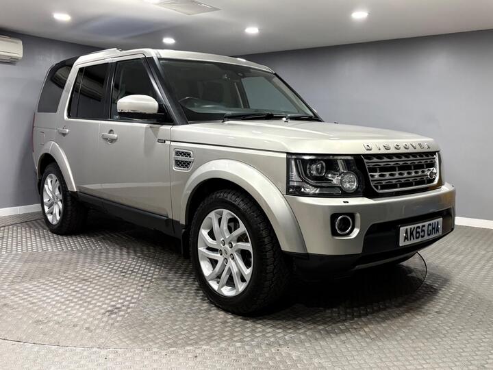 Land Rover Discovery 4 3.0 SD V6 HSE Auto 4WD Euro 5 (s/s) 5dr Land Rover Discovery 4 3.0 SD V6 HSE Auto 4WD Euro 5 (s/s) 5dr
