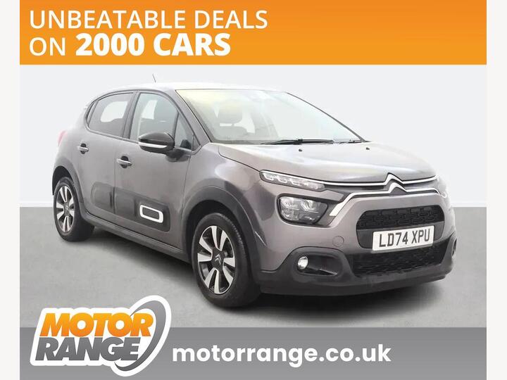 Citroen C3 1.2 PureTech PLUS EAT6 Euro 6 (s/s) 5dr