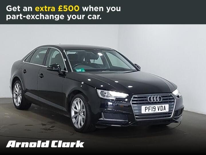 Audi A4 2.0 TFSI 35 Sport Euro 6 (s/s) 4dr
