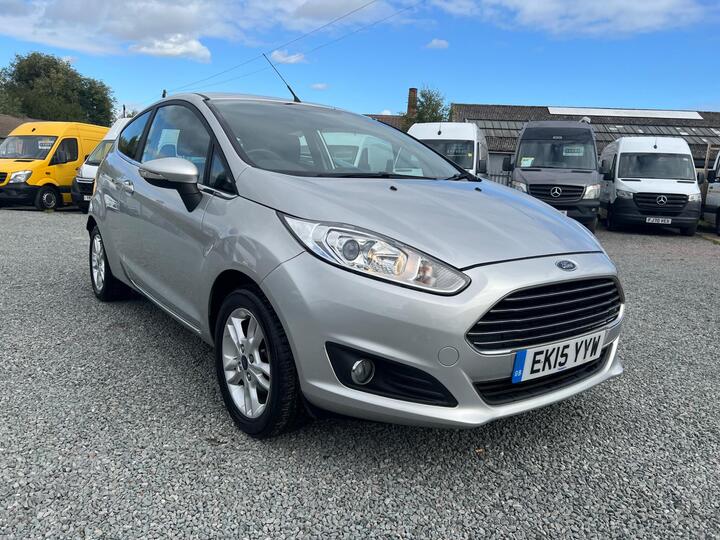 Ford Fiesta 1.25 Zetec Euro 6 3dr