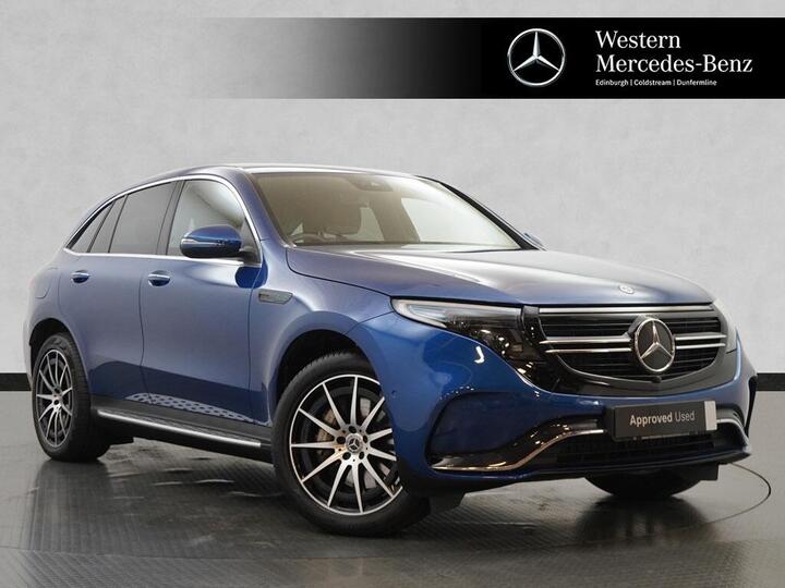 Mercedes-Benz EQC EQC 400 80kWh AMG Line Edition Auto 4MATIC 5dr