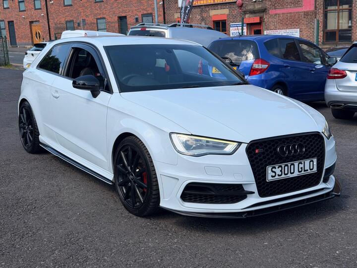 Audi S3 2.0 TFSI S Tronic Quattro Euro 6 (s/s) 3dr