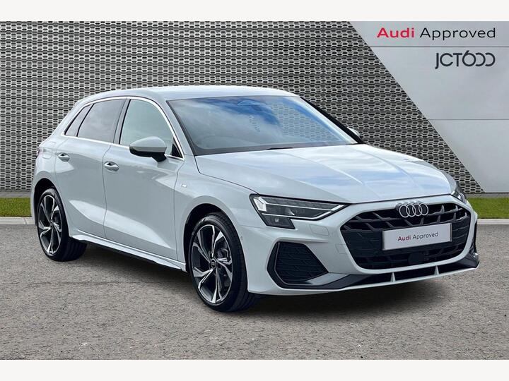Audi A3 1.5 TFSIe S Line Sportback S Tronic Euro 6 (s/s) 5dr 17.9kWh
