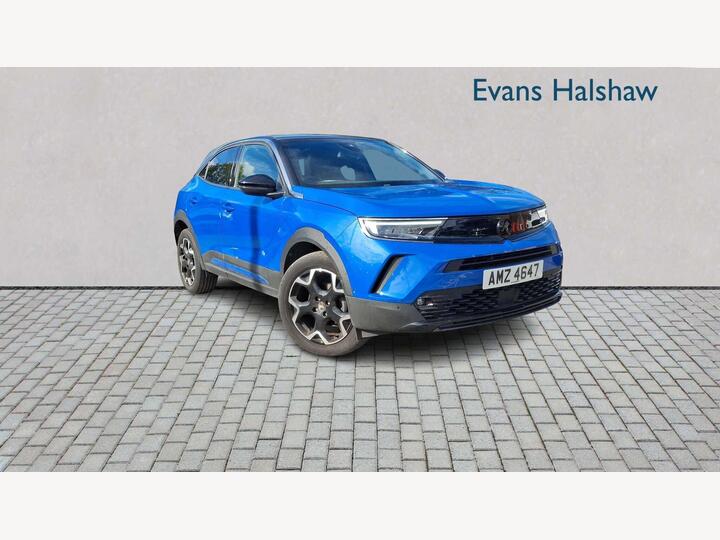 Vauxhall MOKKA 1.2 Turbo Ultimate SUV 5dr Petrol Auto Euro 6 (s/s) (130 Ps)