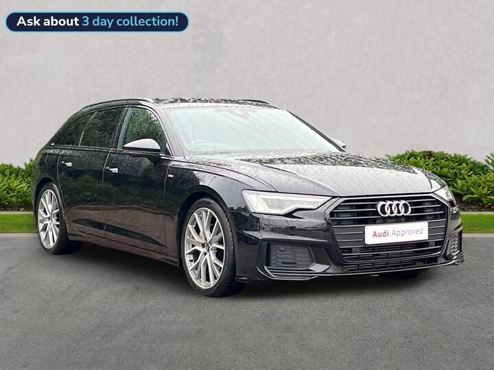 Audi A6 2.0 TFSI 40 Black Edition S Tronic Euro 6 (s/s) 5dr