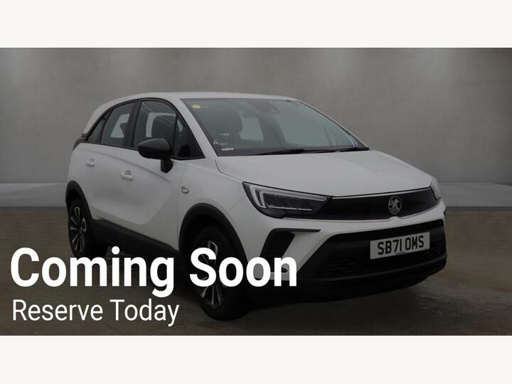 Vauxhall Crossland 1.2 SE Edition Euro 6 (s/s) 5dr