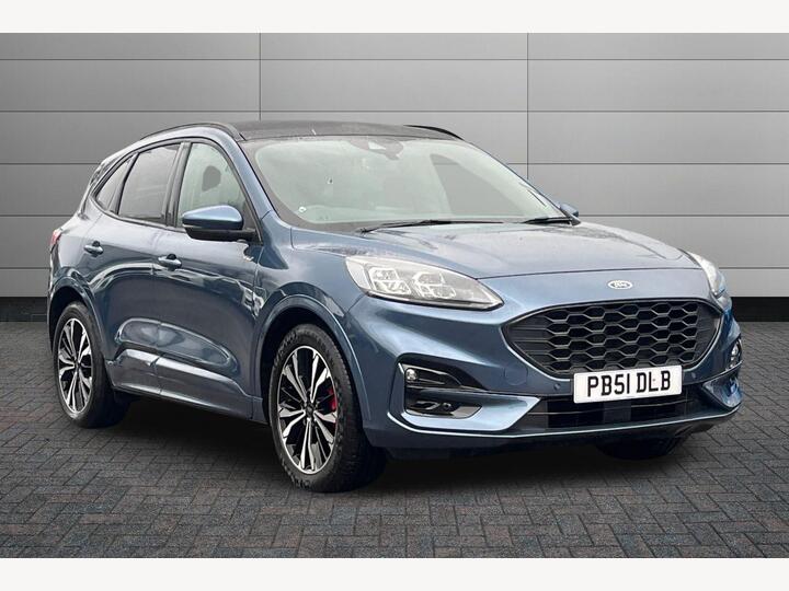 Ford Kuga 2.5h Duratec ST-Line X Edition CVT Euro 6 (s/s) 5dr