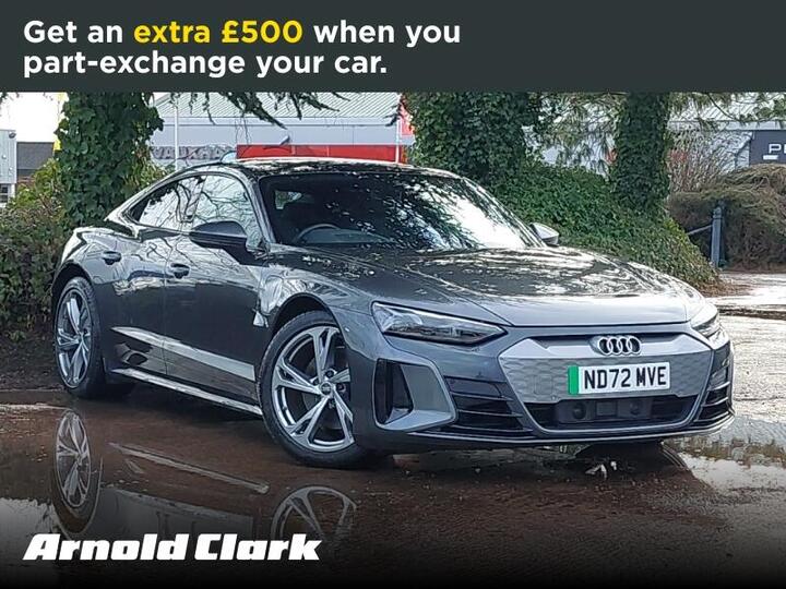Audi E-tron GT 93.4kWh Auto Quattro 4dr