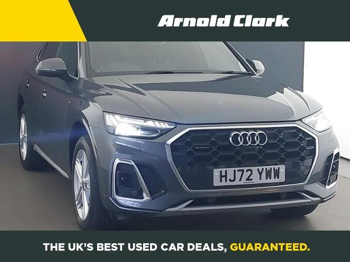 Audi Q5 2.0 TDI 40 S Line S Tronic Quattro Euro 6 (s/s) 5dr