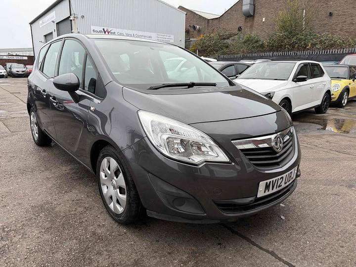 Vauxhall Meriva 1.4 16V Exclusiv Euro 5 5dr