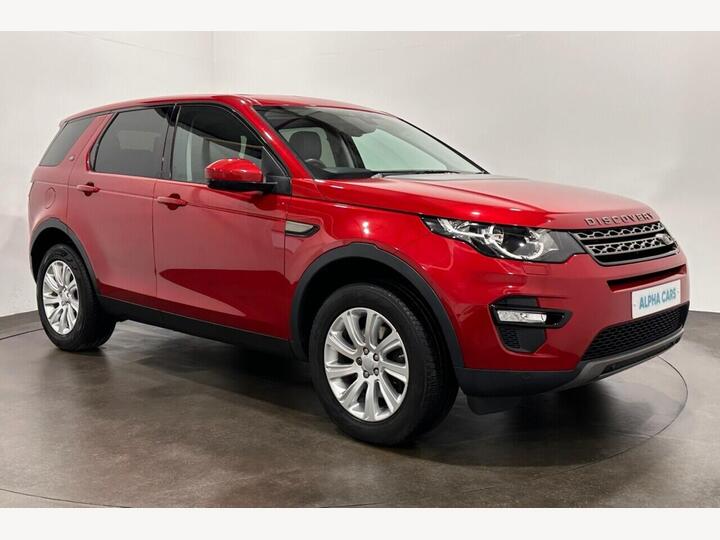 Land Rover DISCOVERY SPORT 2.0 TD4 SE Tech Auto 4WD Euro 6 (s/s) 5dr