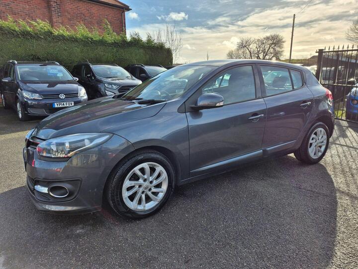 Renault Megane 1.5 DCi ENERGY Dynamique TomTom Euro 5 (s/s) 5dr