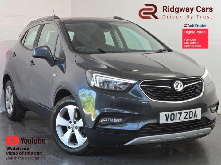 Vauxhall Mokka X 1.6 CDTi EcoFLEX Design Nav Euro 6 (s/s) 5dr 17in Alloy
