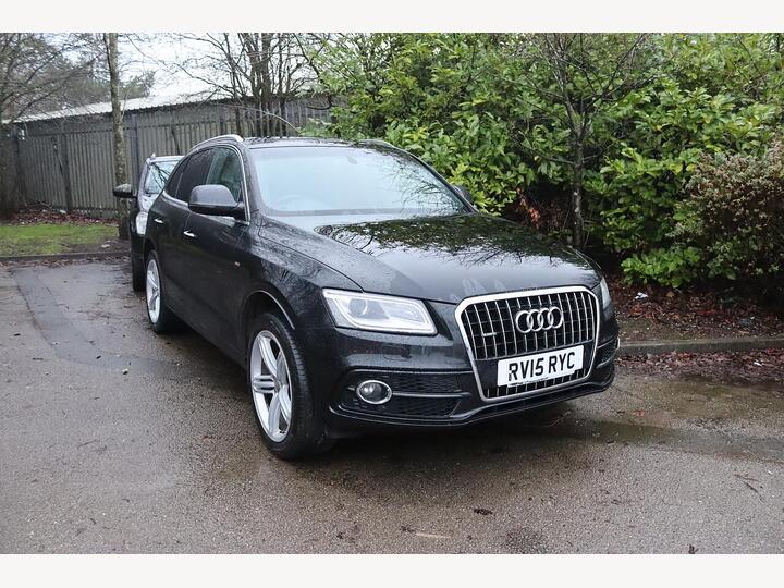 Audi Q5 2.0 TDI S Line Plus S Tronic Quattro Euro 5 (s/s) 5dr