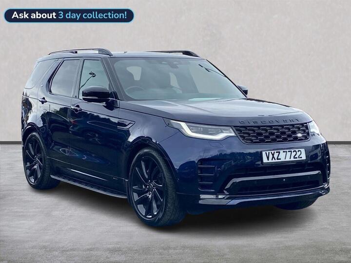 Land Rover DISCOVERY 3.0 D300 MHEV R-Dynamic HSE Auto 4WD Euro 6 (s/s) 5dr