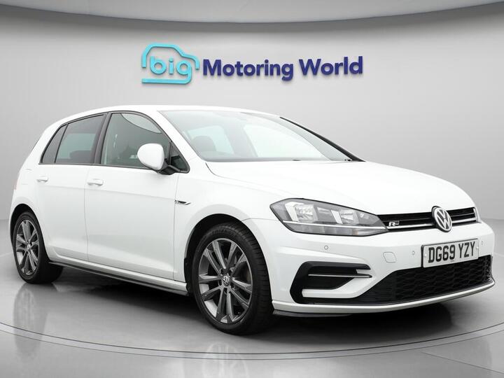 Volkswagen Golf 2.0 TDI R-Line DSG Euro 6 (s/s) 5dr