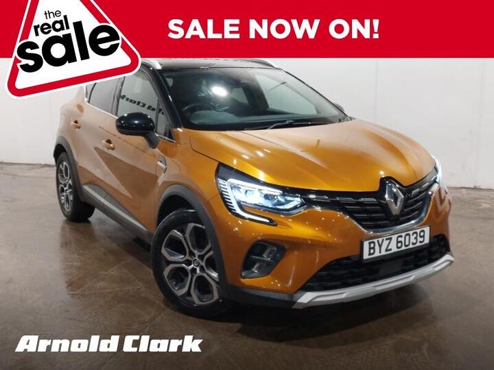 Renault Captur 1.3 TCe SE Edition EDC Euro 6 (s/s) 5dr