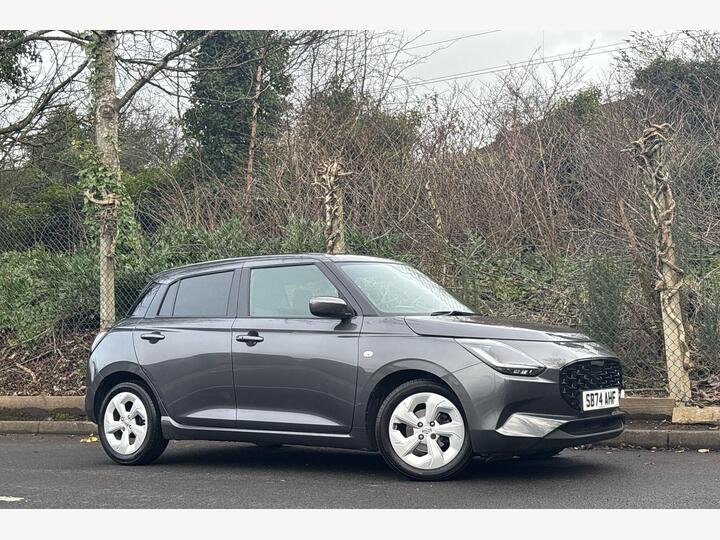 Suzuki Swift 1.2 MHEV Motion Euro 6 (s/s) 5dr