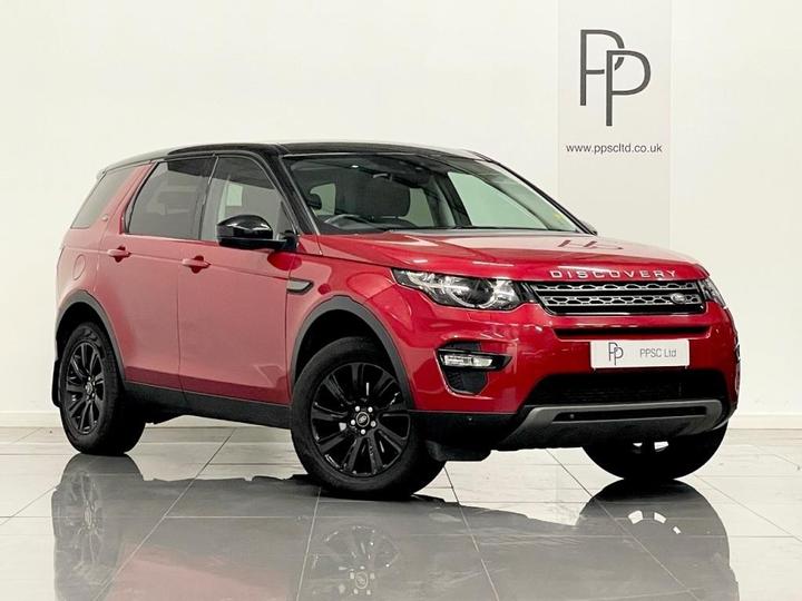 Land Rover Discovery Sport 2.2 SD4 SE Tech 4WD Euro 5 (s/s) 5dr