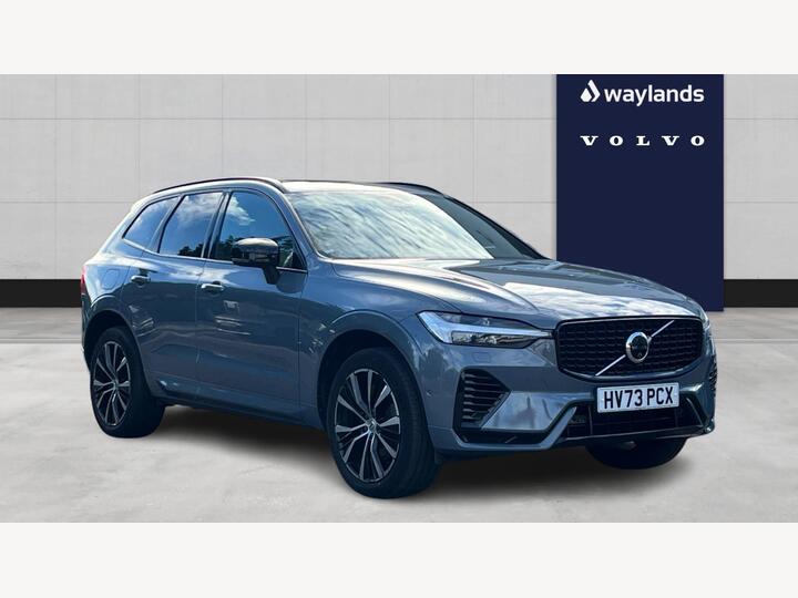 Volvo XC60 2.0h T8 Recharge 18.8kWh Ultimate Dark Auto AWD Euro 6 (s/s) 5dr