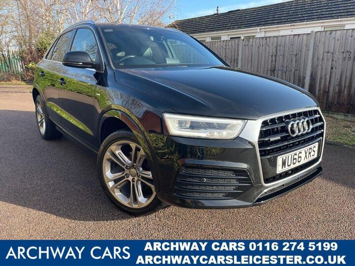 Audi Q3 2.0 TDI S Line Plus S Tronic Quattro Euro 6 (s/s) 5dr