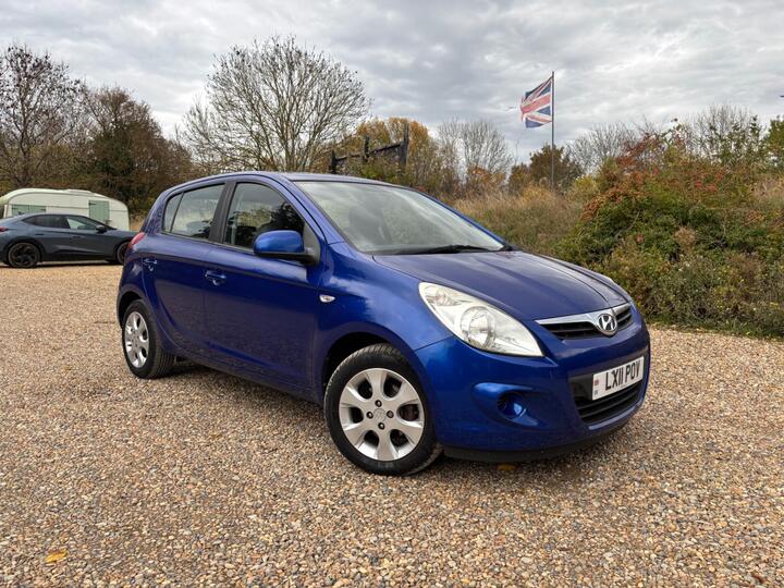 Hyundai I20 1.4 Comfort Euro 5 5dr