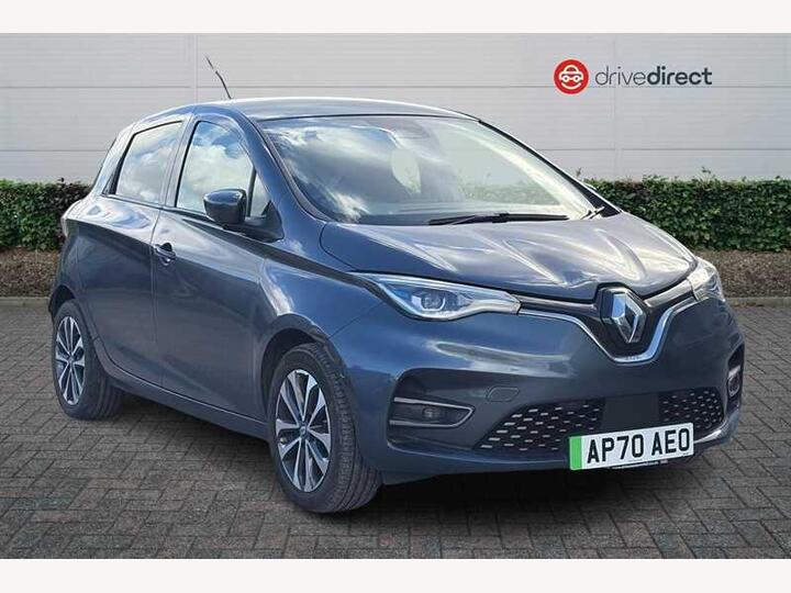 Renault ZOE R135 52kWh GT Line Auto 5dr (i, Rapid Charge)