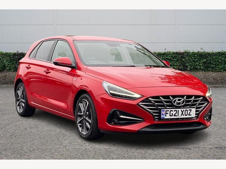 Hyundai I30 1.0 T-GDi MHEV Premium Euro 6 (s/s) 5dr
