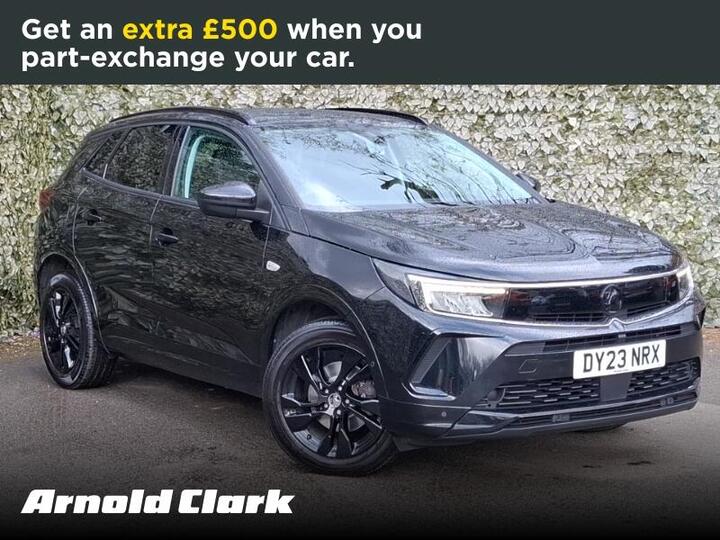 Vauxhall Grandland 1.2 Turbo GS Auto Euro 6 (s/s) 5dr