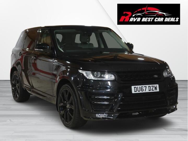 Land Rover Range Rover Sport 2.0 SD4 HSE Auto 4WD Euro 6 (s/s) 5dr