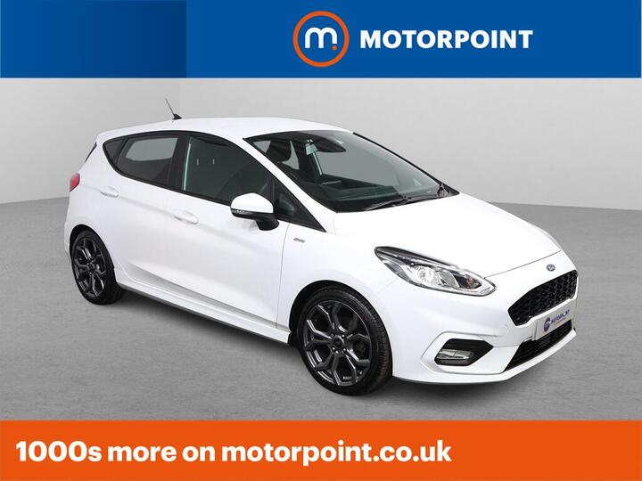 Ford Fiesta 1.0T EcoBoost ST-Line Edition Euro 6 (s/s) 5dr