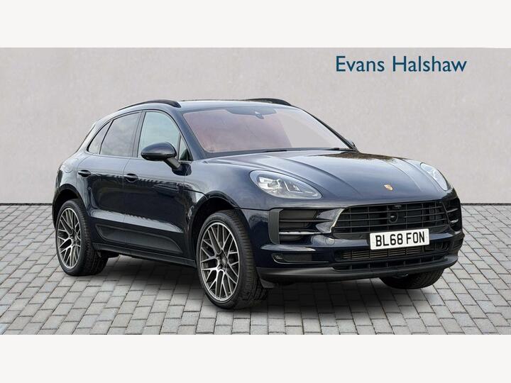 Porsche Macan 2.0T PDK 4WD Euro 6 (s/s) 5dr Porsche Macan 2.0T PDK 4WD Euro 6 (s/s) 5dr