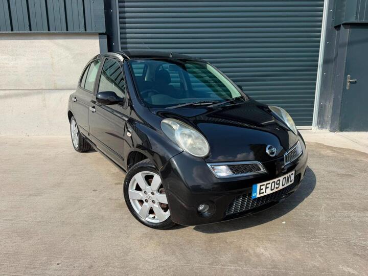 Nissan MICRA 1.2 16v N-tec 5dr