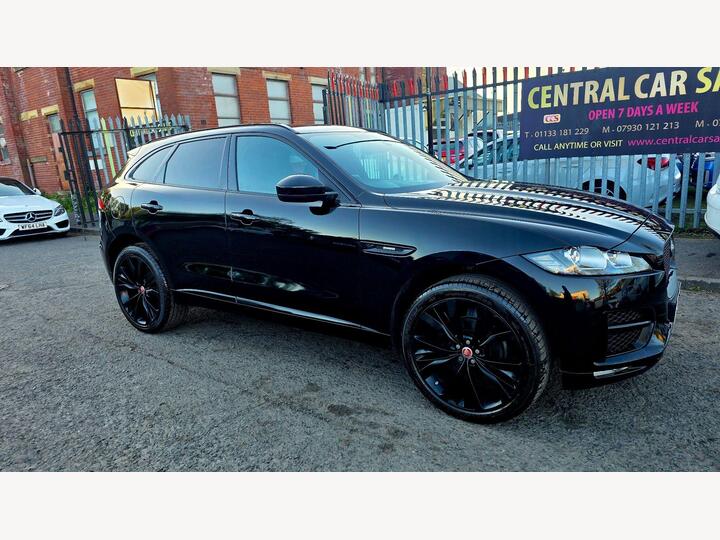 Jaguar F-PACE 2.0 D180 R-Sport Auto AWD Euro 6 (s/s) 5dr