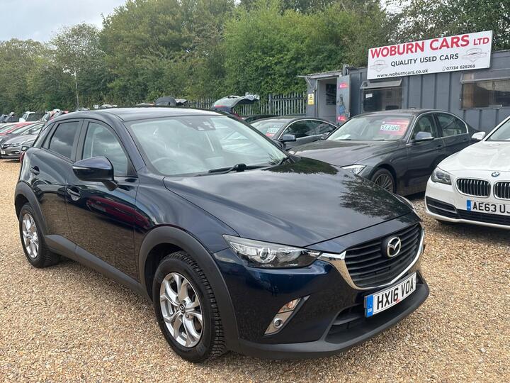 Mazda CX-3 1.5 SKYACTIV-D SE-L Nav Euro 6 (s/s) 5dr