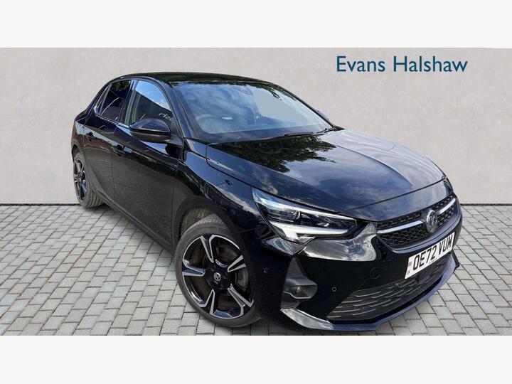 Vauxhall CORSA HATCHBACK 1.2 Turbo Ultimate Auto Euro 6 (s/s) 5dr