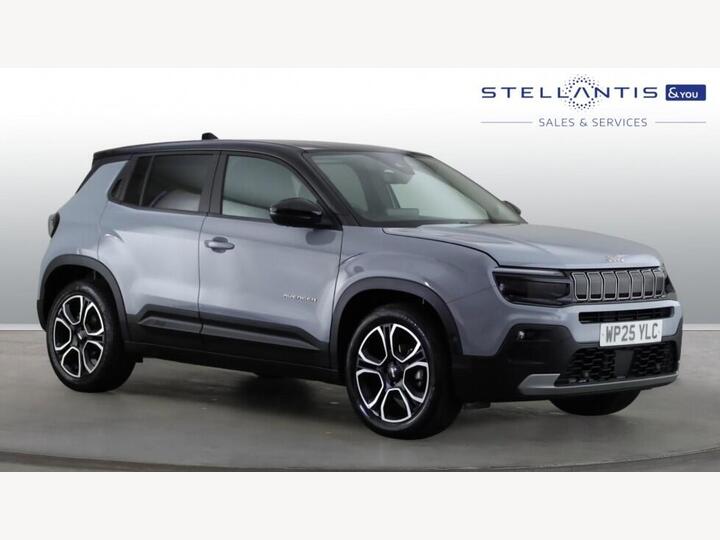 Jeep Avenger 1.2 Summit Euro 6 (s/s) 5dr