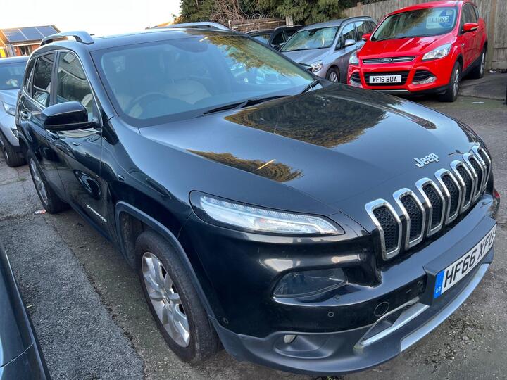 Jeep Cherokee 2.2 MultiJetII Limited Auto 4WD Euro 6 (s/s) 5dr Jeep Cherokee 2.2 MultiJetII Limited Auto 4WD Euro 6 (s/s) 5dr