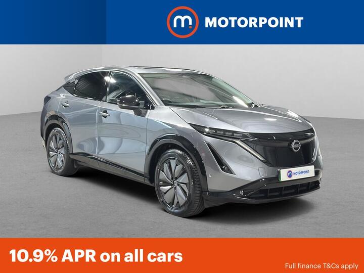 Nissan Ariya 87kWh Evolve Auto E-4ORCE 5dr 22kW Charger