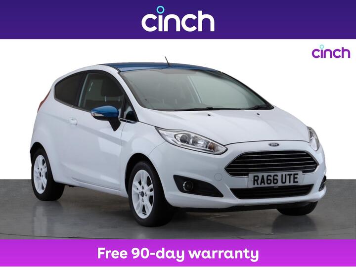 Ford Fiesta 1.25 Zetec White Edition Euro 6 3dr