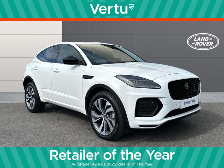 Jaguar E-PACE 2.0 D204 MHEV R-Dynamic HSE Black Auto AWD Euro 6 (s/s) 5dr