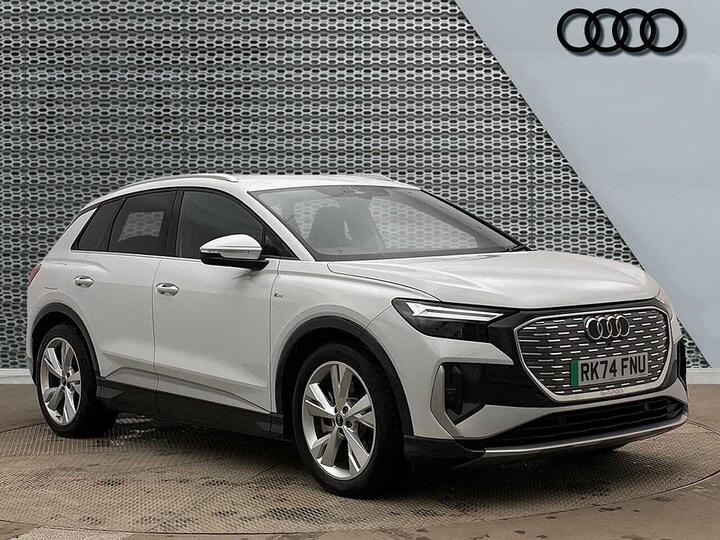 Audi Q4 E-tron 45 S Line Auto 5dr 82kWh